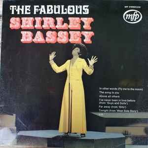 Shirley Bassey ‎– The Fabulous Shirley Bassey  (1970)