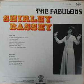 Shirley Bassey ‎– The Fabulous Shirley Bassey  (1970)