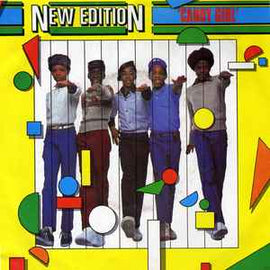 New Edition ‎– Candy Girl  (1983)     7"