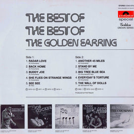 Golden Earring ‎– The Best Of The Best Of  (1973)