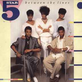 Five Star ‎– Between The Lines  (1987)