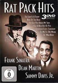 Frank Sinatra, Dean Martin, Sammy Davis Jr. ‎– Rat Pack Hits     DVD