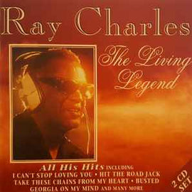 Ray Charles ‎– The Living Legend  (1993)     CD