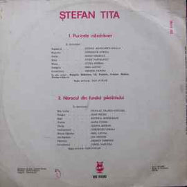 Ștefan Tita ‎– Puricele Năzdrăvan / Norocul Din Fundul Pămîntului  (1988)