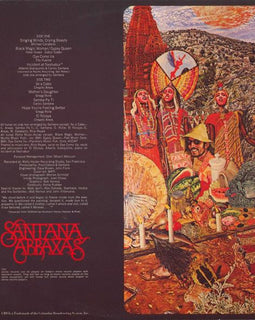 Santana ‎– Abraxas