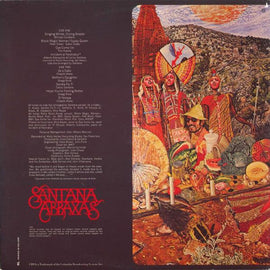 Santana ‎– Abraxas