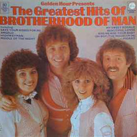 Brotherhood Of Man ‎– The Greatest Hits Of  (1979)