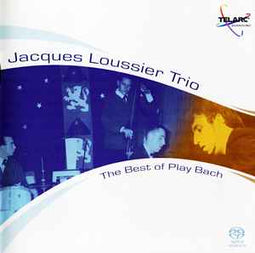 Jacques Loussier Trio ‎– The Best Of Play Bach  (2004)     CD