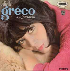 Juliette Gréco ‎– À L'Olympia  (1966)