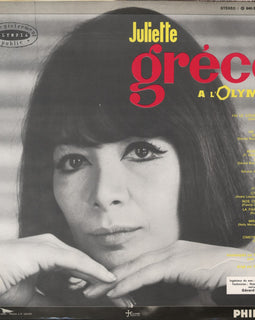 Juliette Gréco ‎– À L'Olympia  (1966)