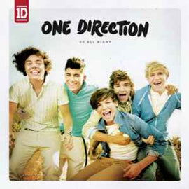 One Direction ‎– Up All Night  (2011)     CD