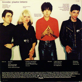 Blondie ‎– Plastic Letters  (1978)