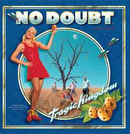 No Doubt ‎– Tragic Kingdom  (1995)     CD