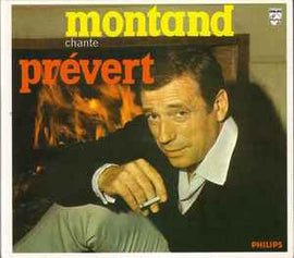 Yves Montand ‎– Yves Montand Chante Jacques Prévert  (1998)     CD