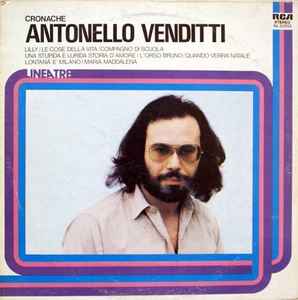 Antonello Venditti ‎– Cronache  (1978)