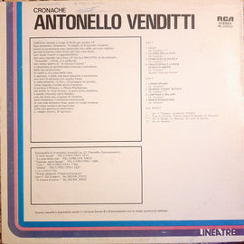 Antonello Venditti ‎– Cronache  (1978)