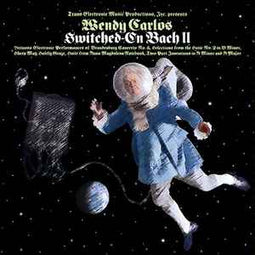 Wendy Carlos ‎– Switched-On Bach II  (2002)     CD