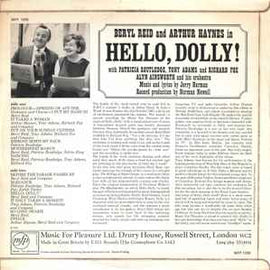 Beryl Reid And Arthur Haynes ‎– Hello, Dolly  (1966)