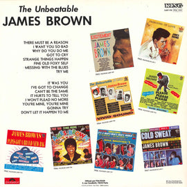 James Brown And The Famous Flames* ‎– The Unbeatable James Brown  (1983)