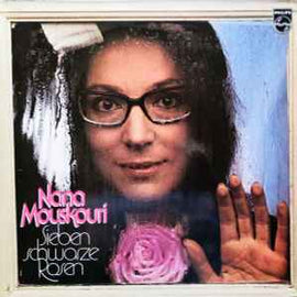 Nana Mouskouri ‎– Sieben Schwarze Rosen  (1975)