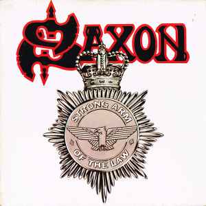 Saxon ‎– Strong Arm Of The Law  (1980)