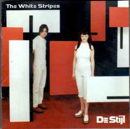 The White Stripes ‎– De Stijl  (2001)     CD