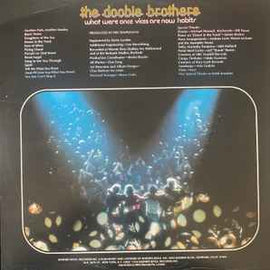 The Doobie Brothers ‎– What Were Once Vices Are Now Habits  (1974)