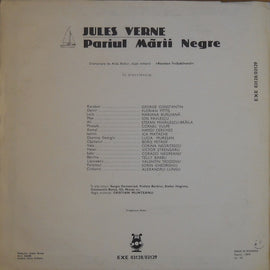 Jules Verne ‎– Pariul Mării Negre  (1987)