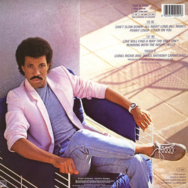 Lionel Richie ‎– Can't Slow Down