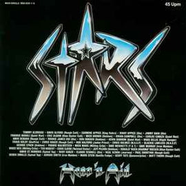 Hear'n Aid ‎– Stars  (1986)     12"