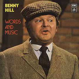 Benny Hill ‎– Words And Music  (1971)