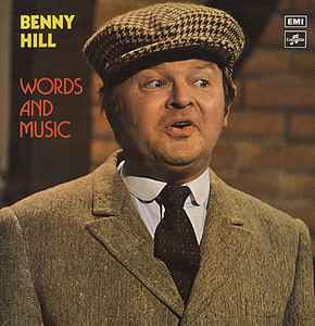 Benny Hill ‎– Words And Music  (1971)