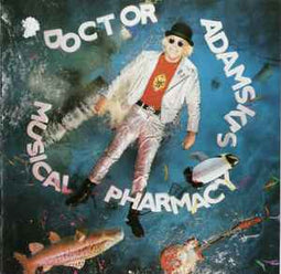 Adamski ‎– Doctor Adamski's Musical Pharmacy  (1990)     CD