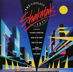 Shakatak ‎– The Coolest Cuts  (1988)