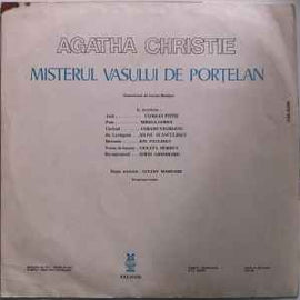 Agatha Christie ‎– Misterul Vasului De Porțelan  (1987)