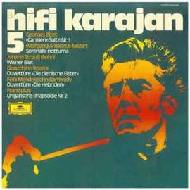 Herbert von Karajan ‎– Hifi Karajan 5  (1971)