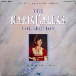 Maria Callas ‎– The Maria Callas Collection  (1987)