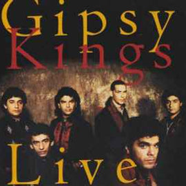 Gipsy Kings ‎– Live  (1992)     CD