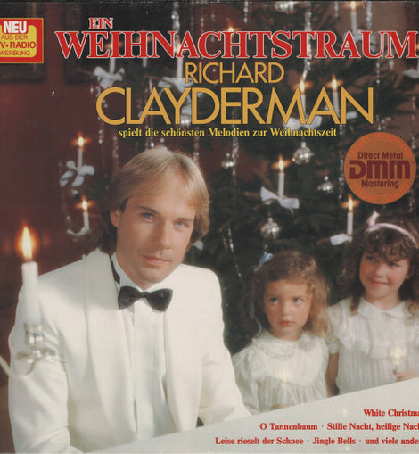 Richard Clayderman – Ein Weihnachtstraum (Richard Clayderman Spielt Die Schönsten Melodien Zur Weihnachtszeit)  (1982)