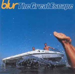 Blur ‎– The Great Escape  (1995)     CD