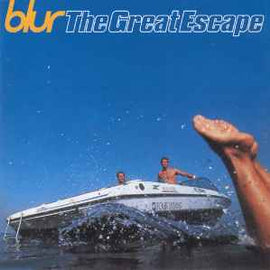 Blur ‎– The Great Escape  (1995)     CD