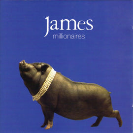 James ‎– Millionaires  (1999)     CD