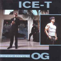 Ice-T ‎– O.G. Original Gangster     CD