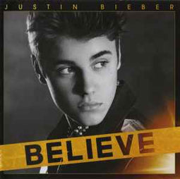 Justin Bieber ‎– Believe  (2012)     CD