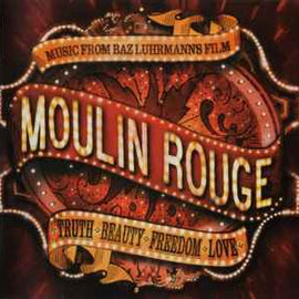 Various ‎– Moulin Rouge (Music From Baz Luhrmann's Film)  (2001)     CD