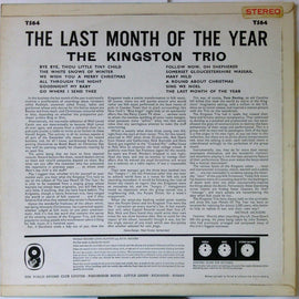 The Kingston Trio* ‎– The Last Month Of The Year  (1963)