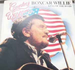 Boxcar Willie ‎– King Of The Road (20 Great Tracks)