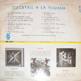 Orchestra The Jack First Mariachi Brass* ‎– Cocktail À La Tijuana  (1969)