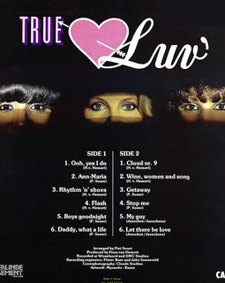 Luv' ‎– True Luv'  (1979)