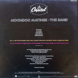 The Band ‎– Moondog Matinee  (1973)